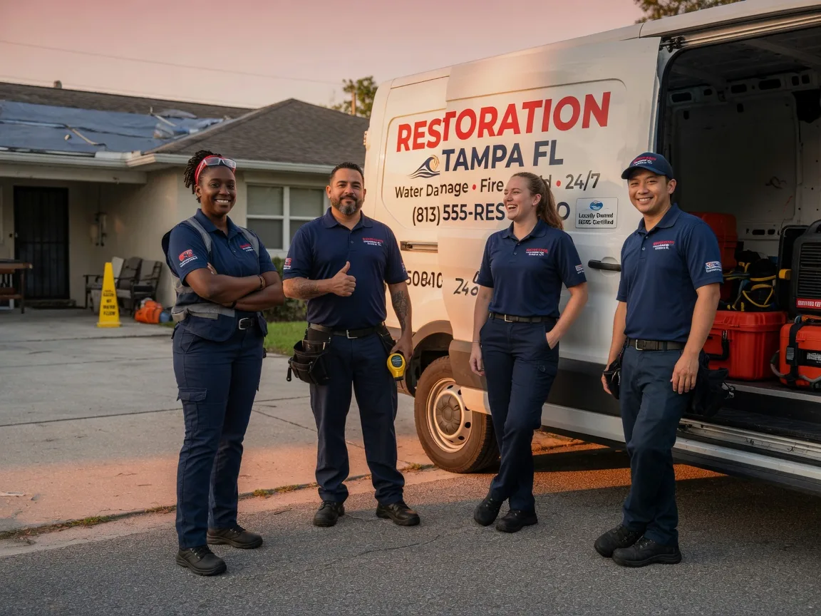 Water Damage Restoration company in New Salem, ND